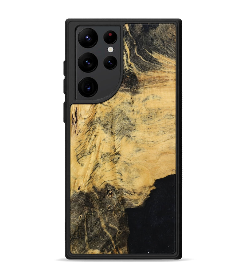 Galaxy S22 Ultra Wood Phone Case - Queenie (Wood Burl, 794059)