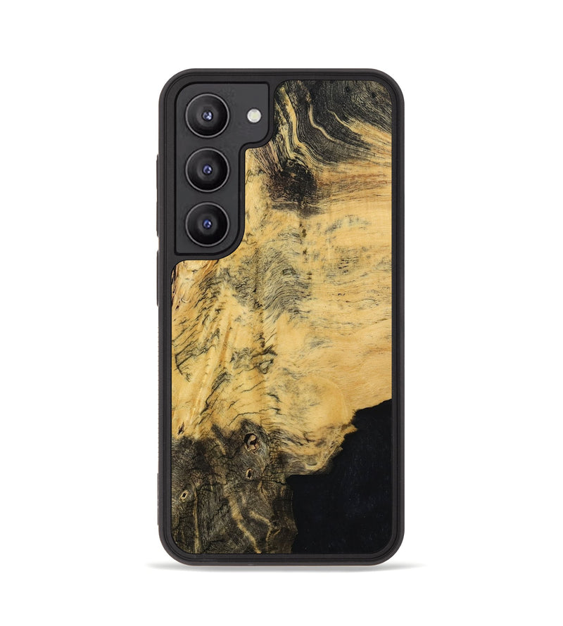 Galaxy S23 Wood Phone Case - Queenie (Wood Burl, 794059)