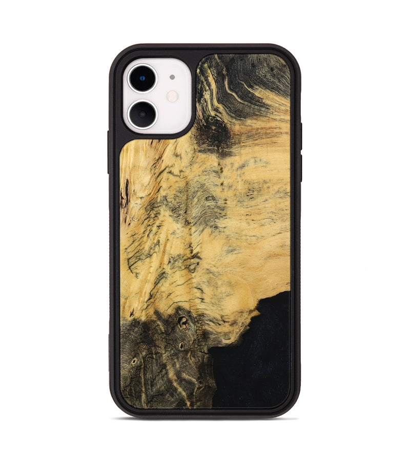 iPhone 11 Wood Phone Case - Queenie (Wood Burl, 794059)