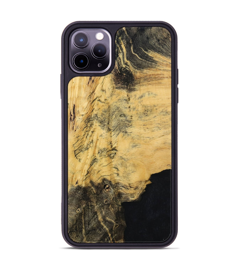 iPhone 11 Pro Max Wood Phone Case - Queenie (Wood Burl, 794059)