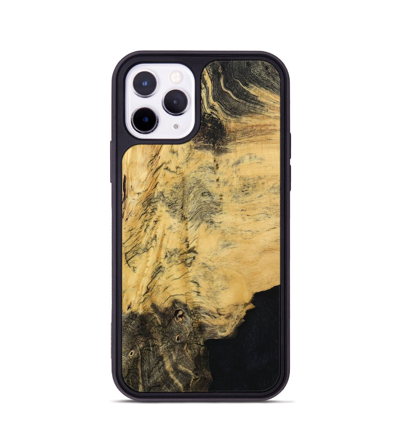 iPhone 11 Pro Wood Phone Case - Queenie (Wood Burl, 794059)