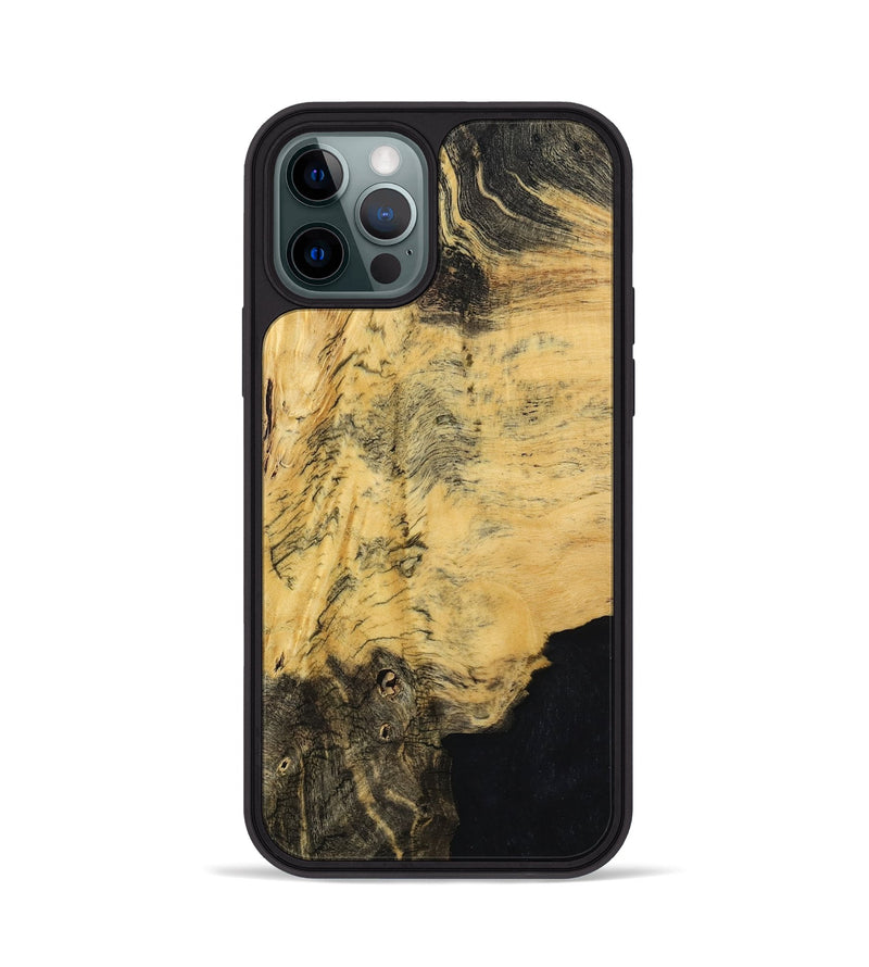 iPhone 12 Pro Wood Phone Case - Queenie (Wood Burl, 794059)