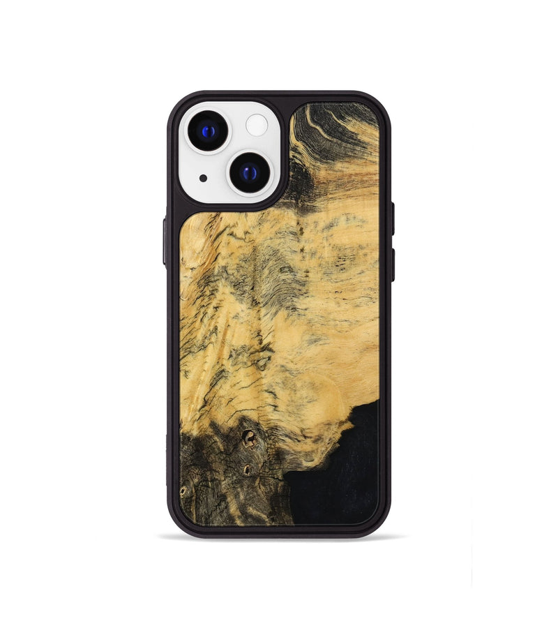 iPhone 13 mini Wood Phone Case - Queenie (Wood Burl, 794059)