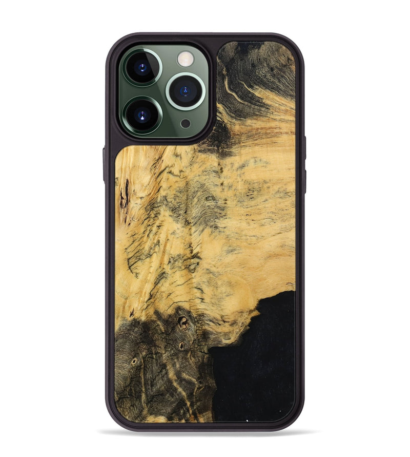 iPhone 13 Pro Max Wood Phone Case - Queenie (Wood Burl, 794059)