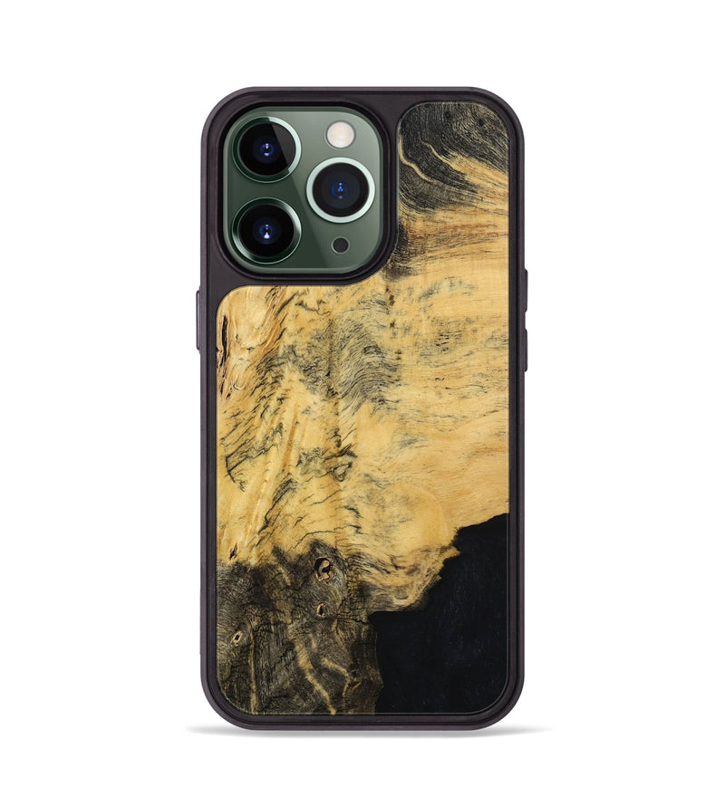 iPhone 13 Pro Wood Phone Case - Queenie (Wood Burl, 794059)