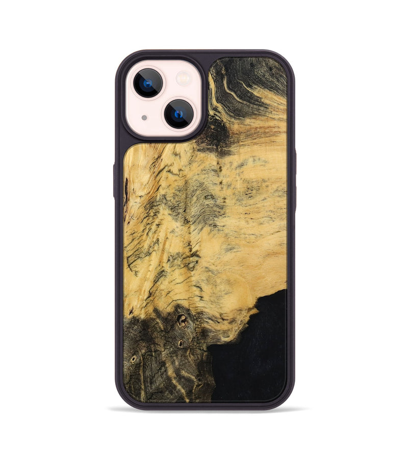 iPhone 14 Wood Phone Case - Queenie (Wood Burl, 794059)