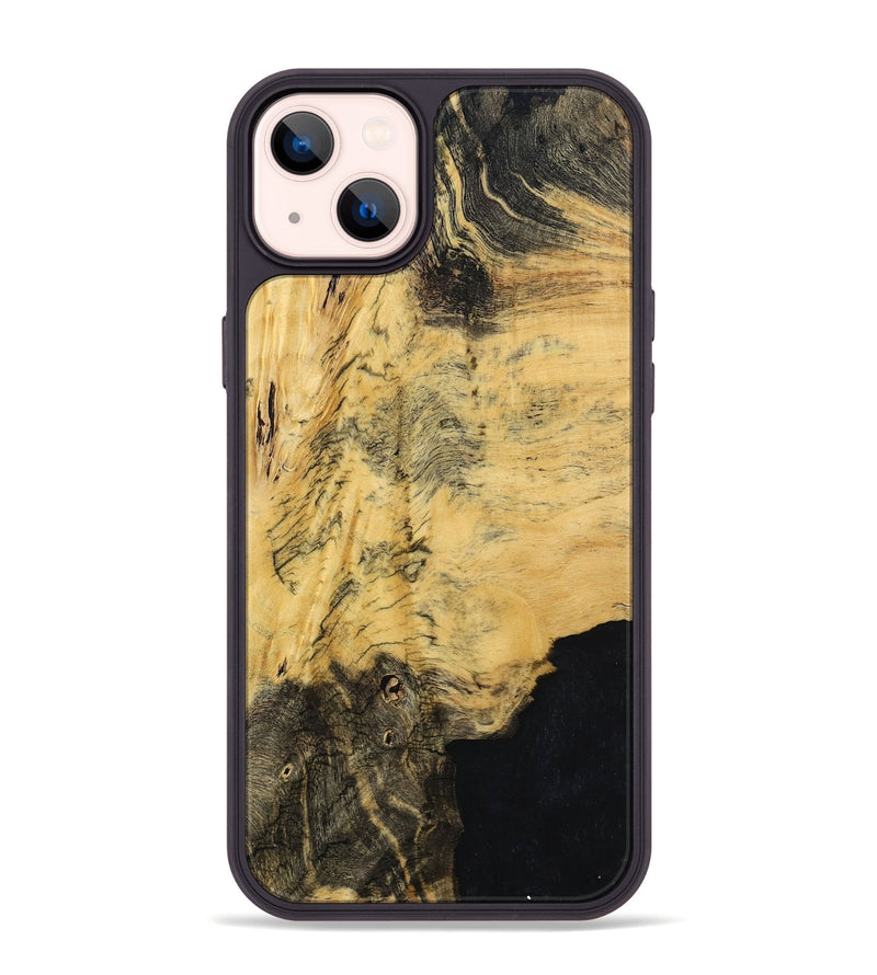 iPhone 14 Plus Wood Phone Case - Queenie (Wood Burl, 794059)