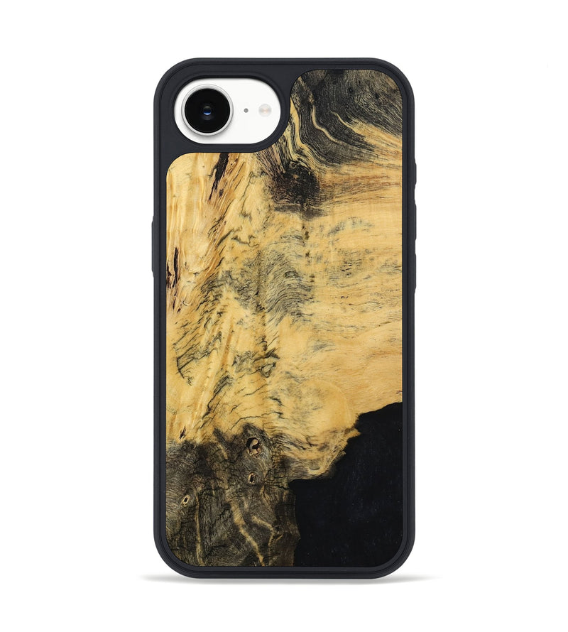 iPhone 16e Wood Phone Case - Queenie (Wood Burl, 794059)