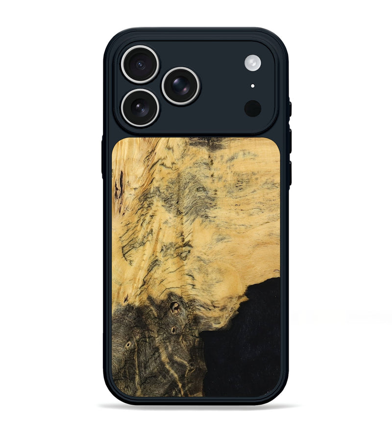 iPhone 17 Pro Max Wood Phone Case - Queenie (Wood Burl, 794059)
