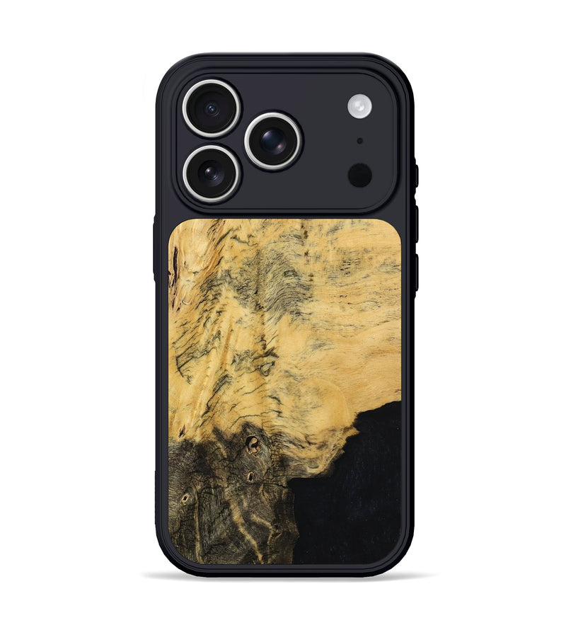 iPhone 17 Pro Wood Phone Case - Queenie (Wood Burl, 794059)