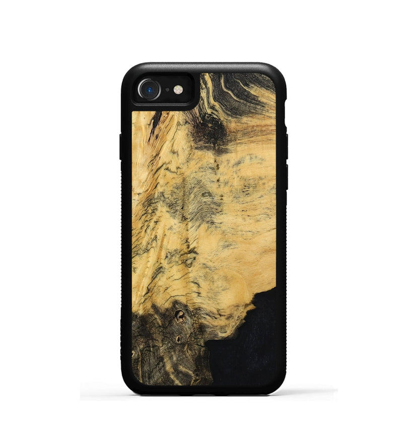 iPhone SE Wood Phone Case - Queenie (Wood Burl, 794059)