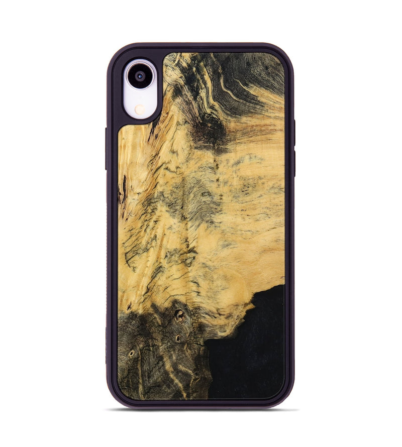 iPhone Xr Wood Phone Case - Queenie (Wood Burl, 794059)