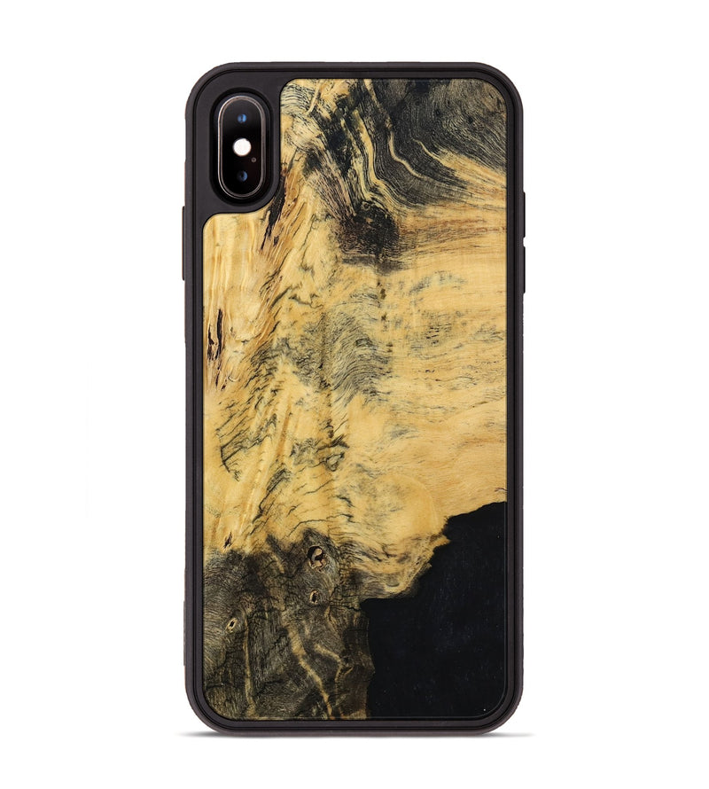 iPhone Xs Max Wood Phone Case - Queenie (Wood Burl, 794059)
