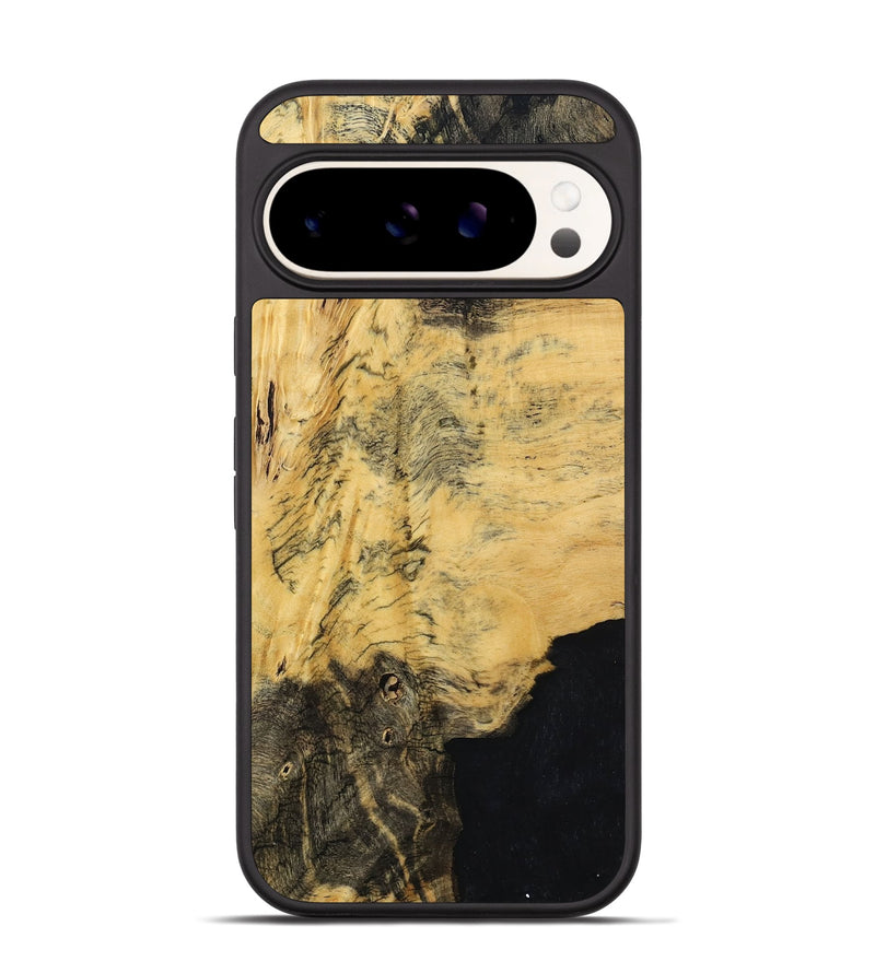 Pixel 9 Pro Wood Phone Case - Queenie (Wood Burl, 794059)