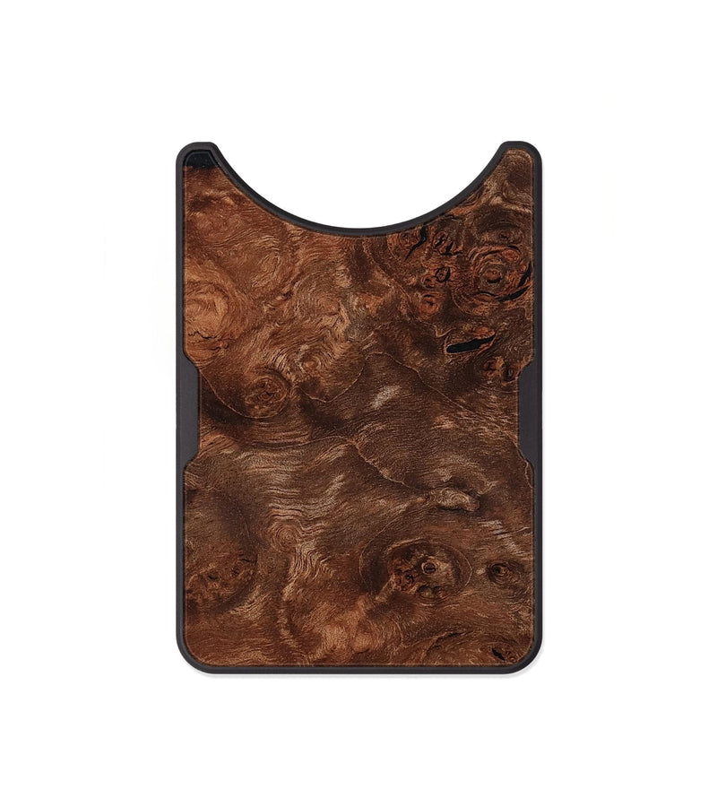 Alloy Wood Wallet - Roseann (Wood Burl, 794062)