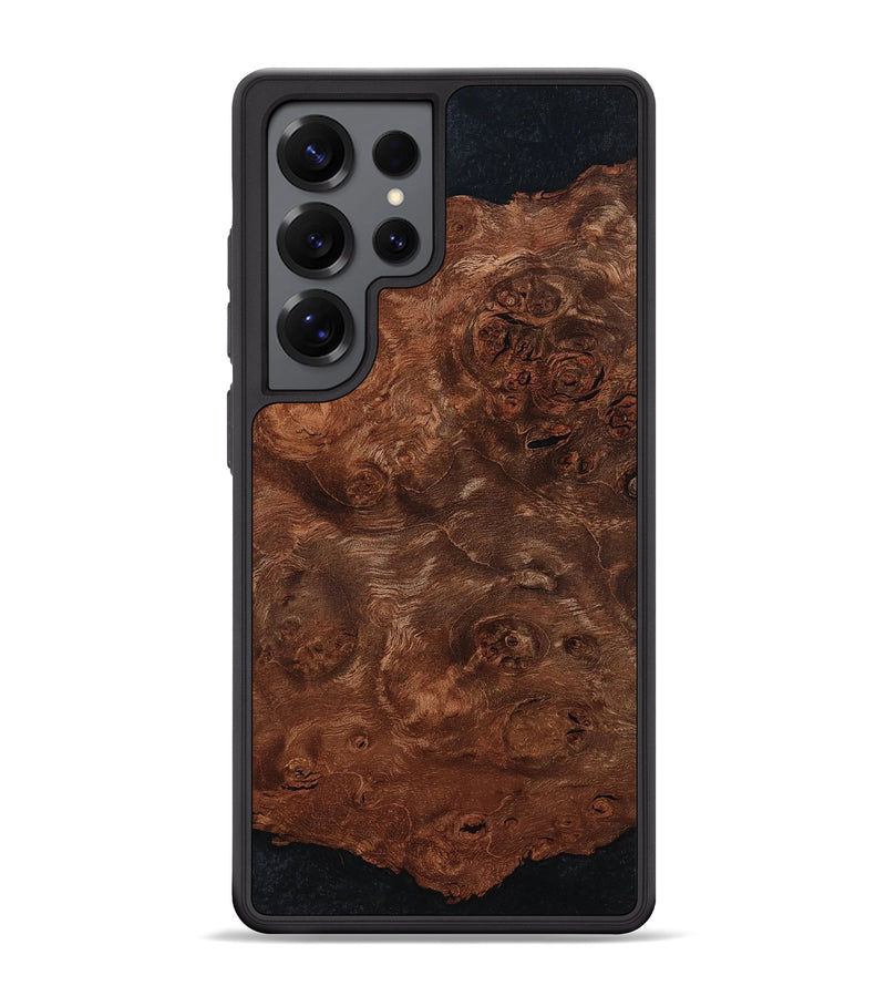 Galaxy S25 Ultra Wood Phone Case - Roseann (Wood Burl, 794062)
