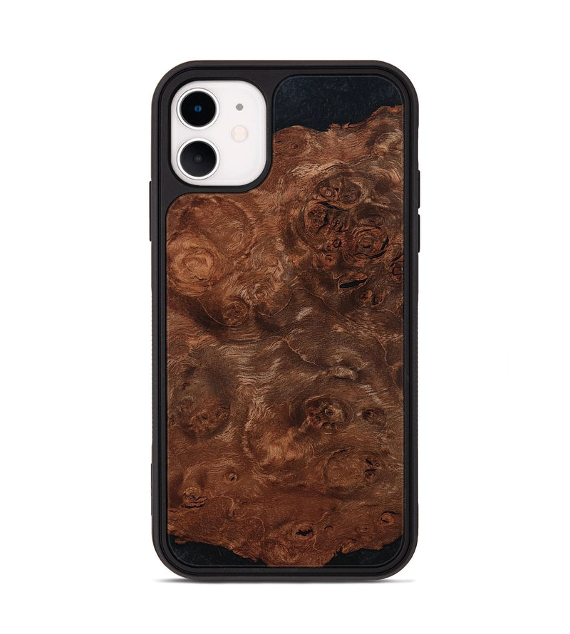 iPhone 11 Wood Phone Case - Roseann (Wood Burl, 794062)