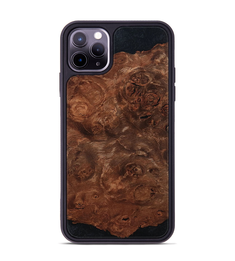iPhone 11 Pro Max Wood Phone Case - Roseann (Wood Burl, 794062)