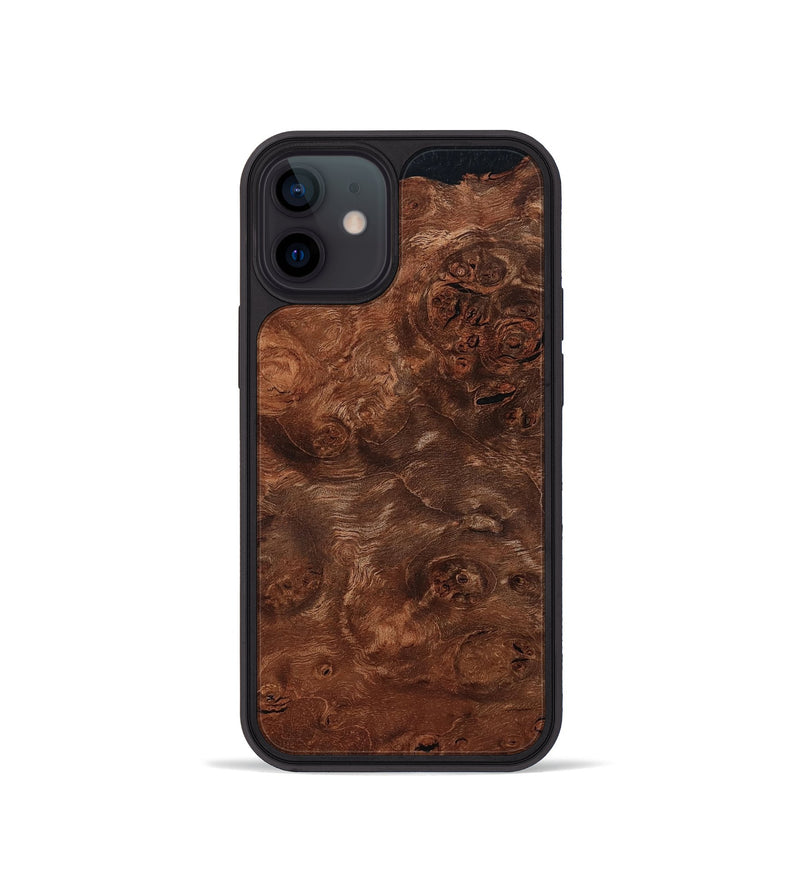 iPhone 12 mini Wood Phone Case - Roseann (Wood Burl, 794062)