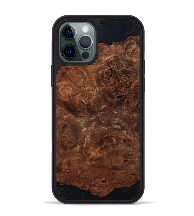 iPhone 12 Pro Max Wood Phone Case - Roseann (Wood Burl, 794062)
