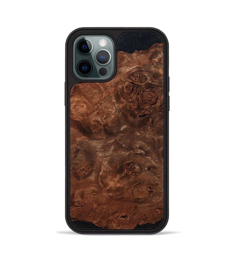 iPhone 12 Pro Wood Phone Case - Roseann (Wood Burl, 794062)