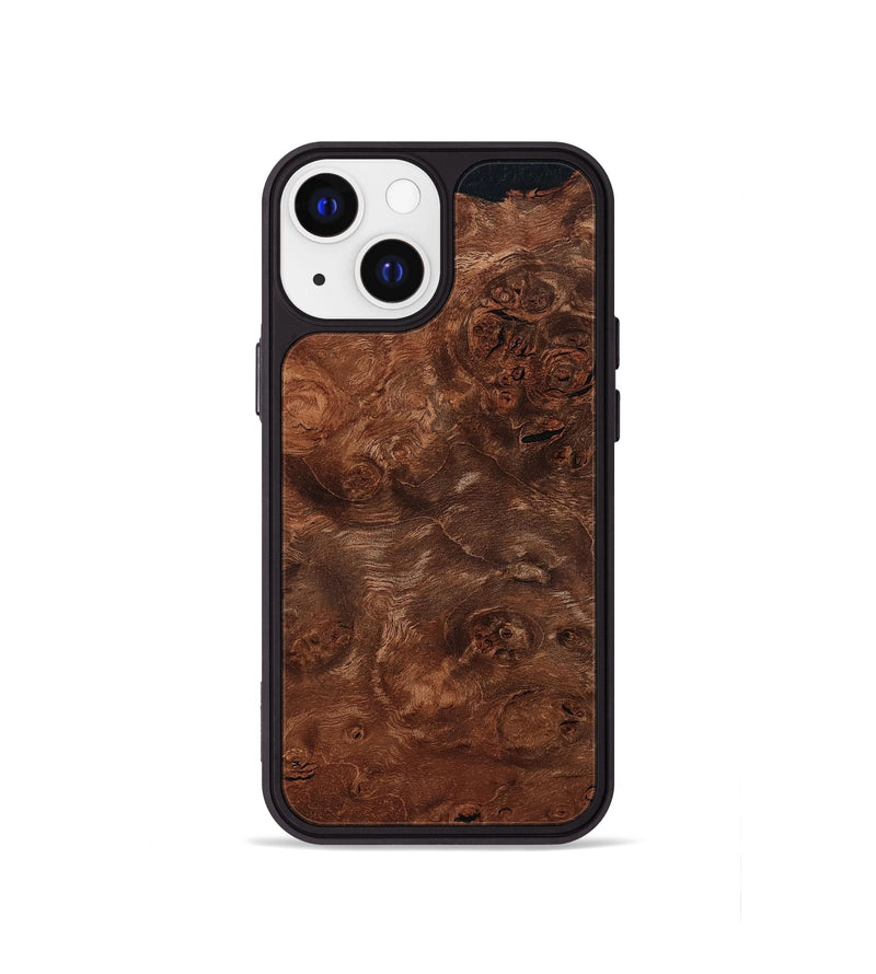iPhone 13 mini Wood Phone Case - Roseann (Wood Burl, 794062)