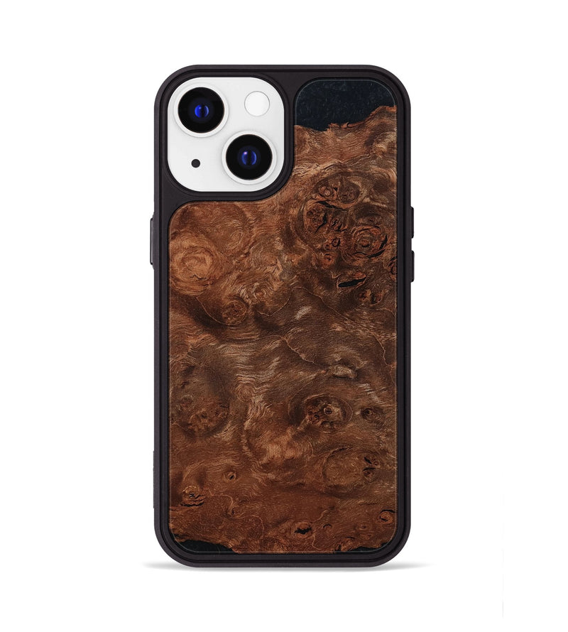 iPhone 13 Wood Phone Case - Roseann (Wood Burl, 794062)