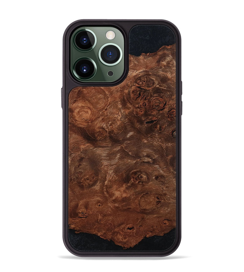 iPhone 13 Pro Max Wood Phone Case - Roseann (Wood Burl, 794062)