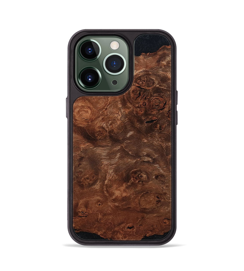 iPhone 13 Pro Wood Phone Case - Roseann (Wood Burl, 794062)