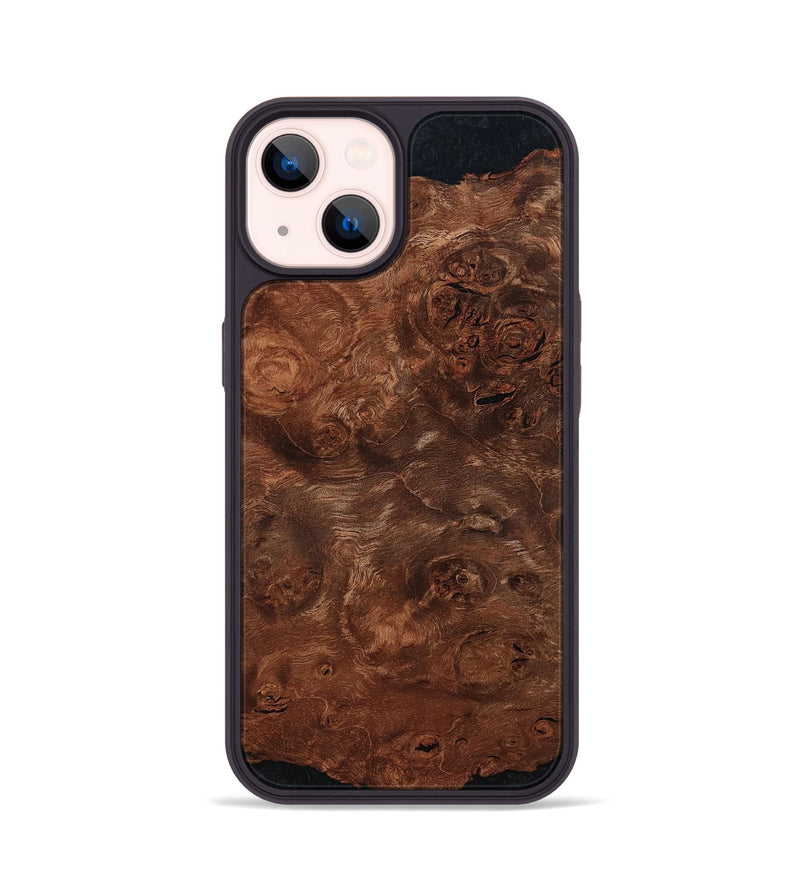 iPhone 14 Wood Phone Case - Roseann (Wood Burl, 794062)