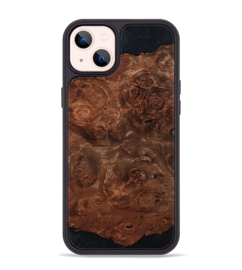 iPhone 14 Plus Wood Phone Case - Roseann (Wood Burl, 794062)