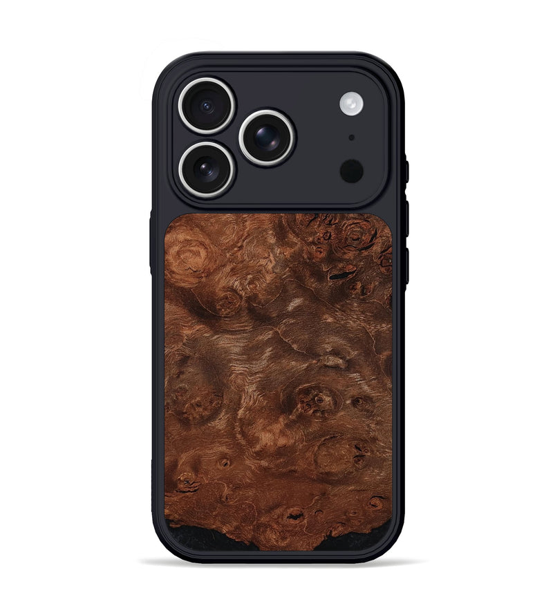 iPhone 17 Pro Wood Phone Case - Roseann (Wood Burl, 794062)