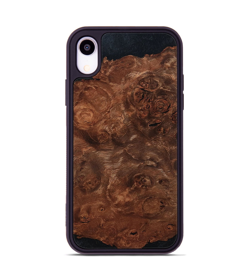 iPhone Xr Wood Phone Case - Roseann (Wood Burl, 794062)