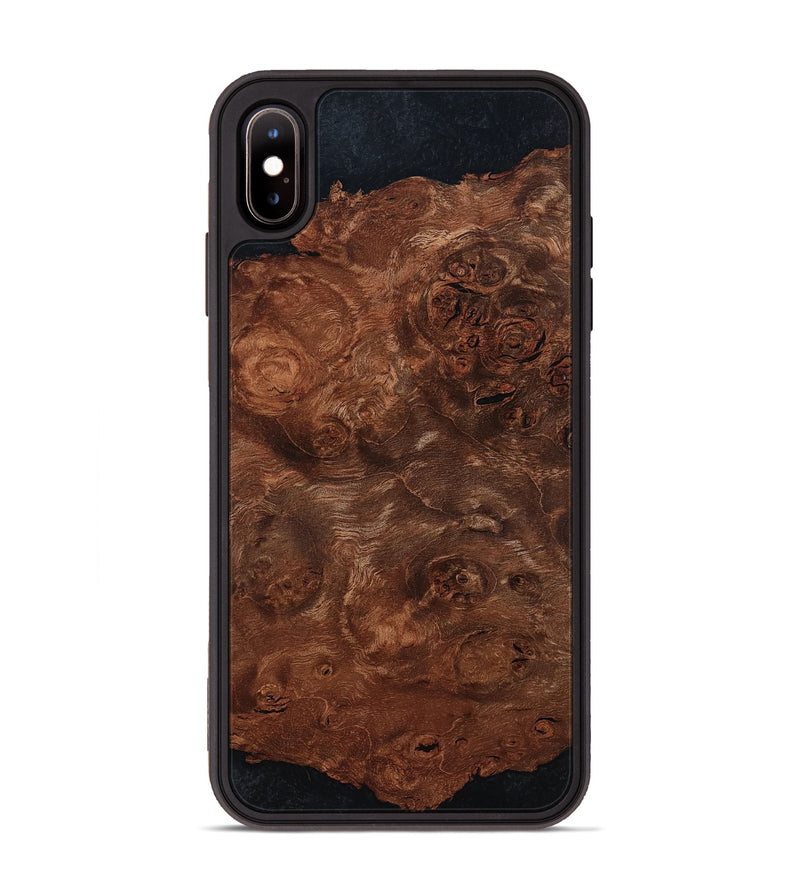iPhone Xs Max Wood Phone Case - Roseann (Wood Burl, 794062)