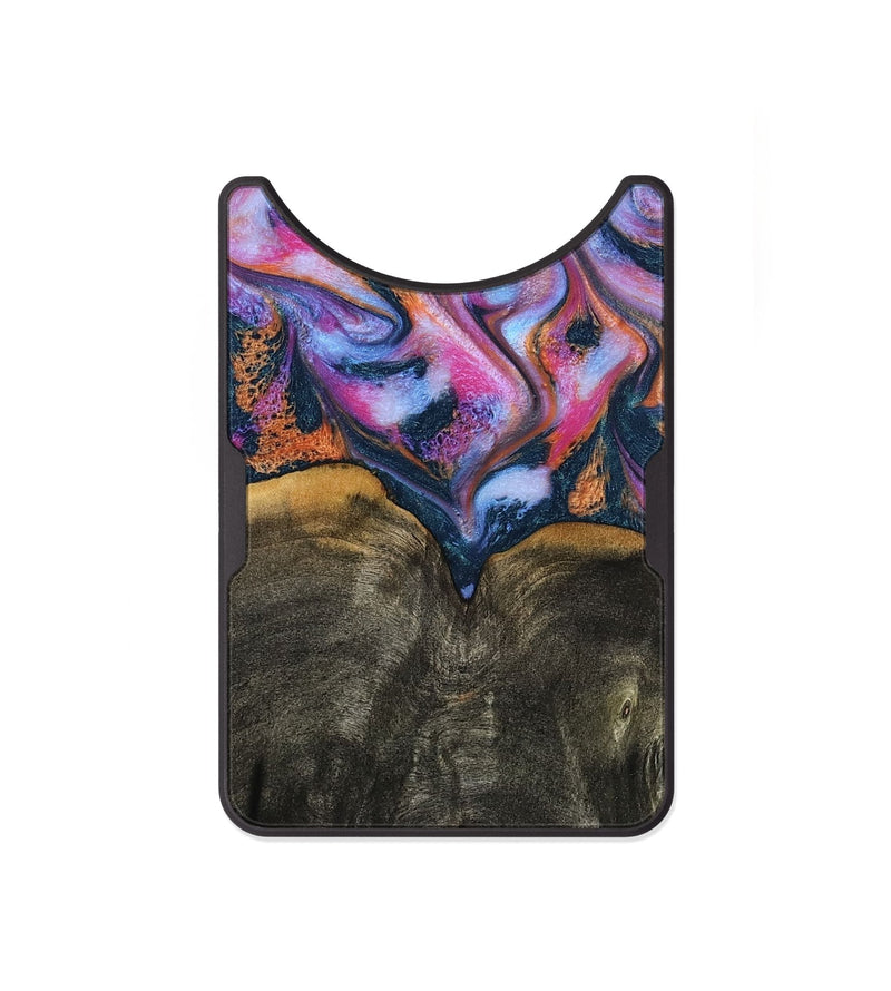 Alloy Wood Wallet - Tristan (Blue, 794067)