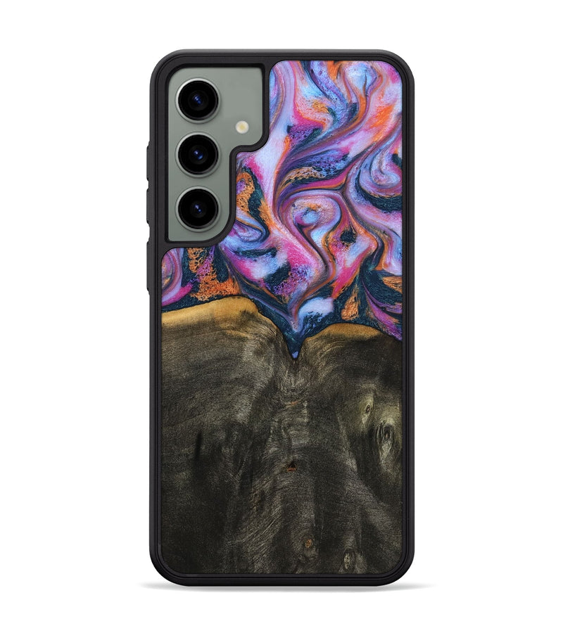 Galaxy S24 Plus Wood Phone Case - Tristan (Blue, 794067)