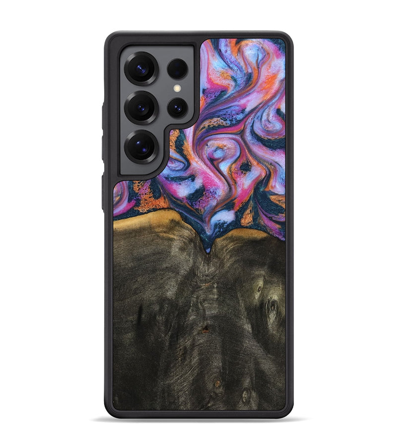 Galaxy S25 Ultra Wood Phone Case - Tristan (Blue, 794067)