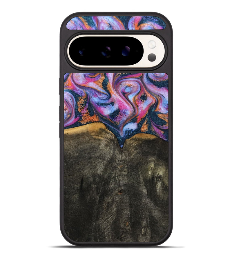 Pixel 9 Pro XL Wood Phone Case - Tristan (Blue, 794067)