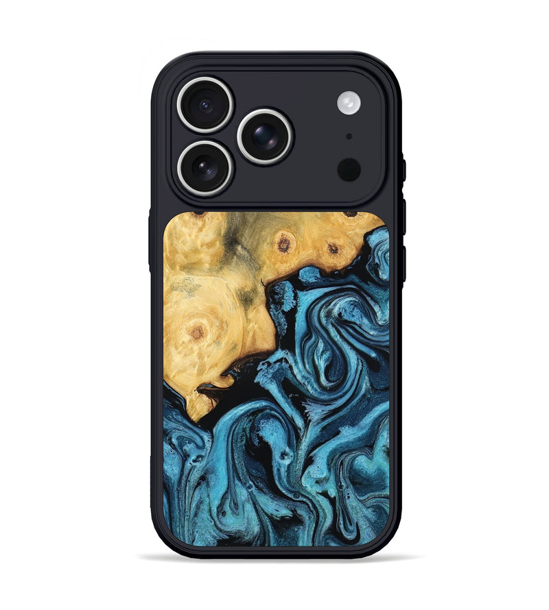 iPhone 17 Pro Wood Phone Case - Karson (Ombre, 794070)