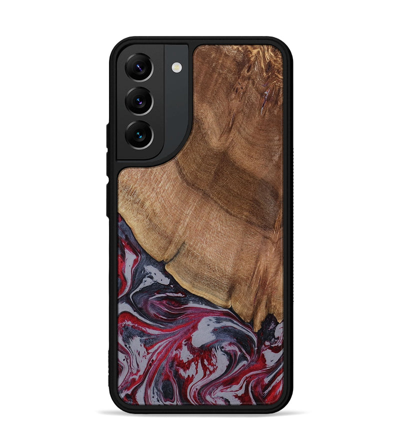 Galaxy S22 Plus Wood Phone Case - Bellamy (Red, 794074)