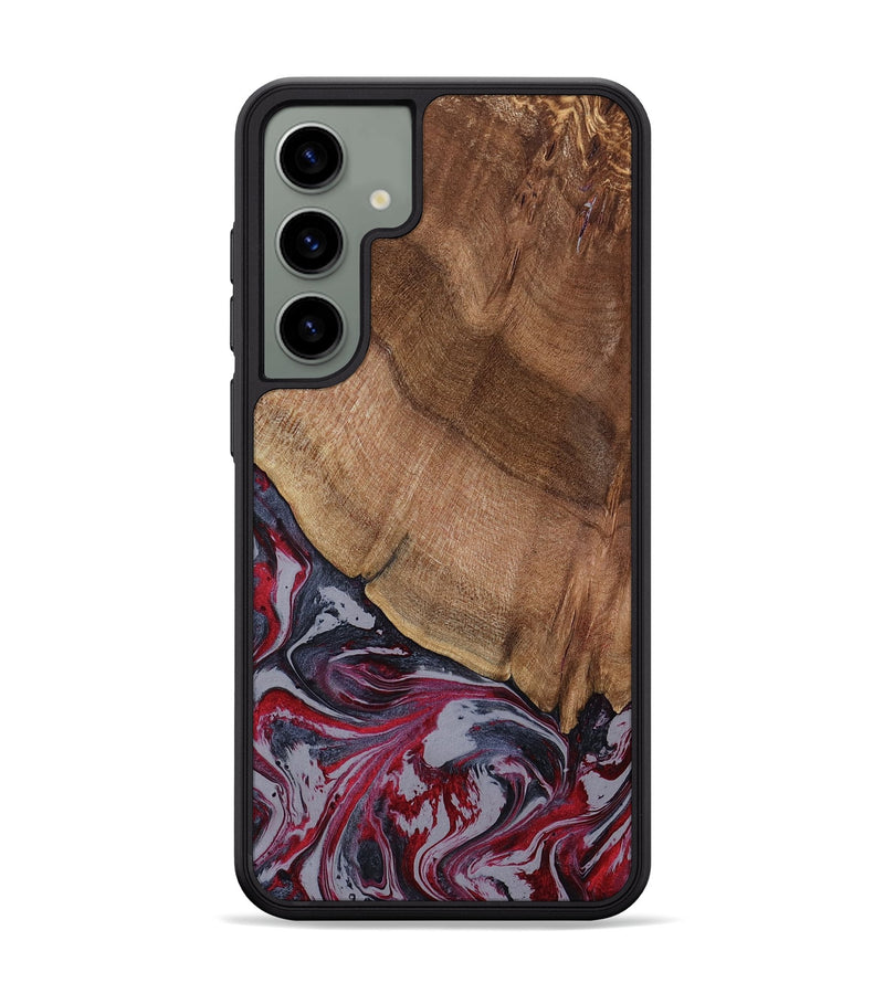 Galaxy S24 Plus Wood Phone Case - Bellamy (Red, 794074)