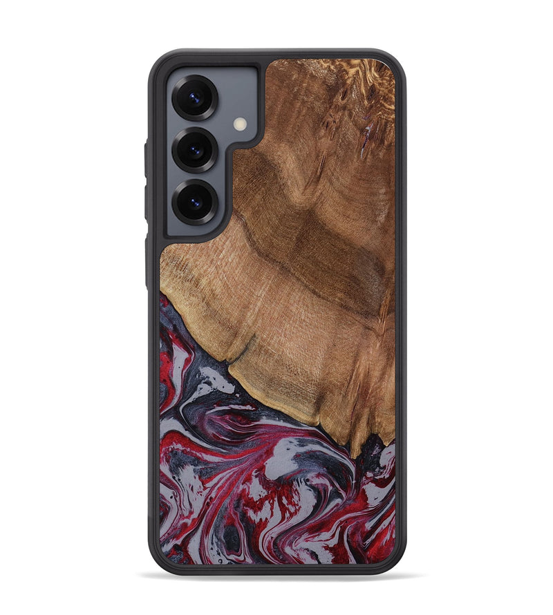 Galaxy S25 Plus Wood Phone Case - Bellamy (Red, 794074)