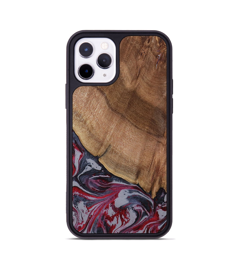 iPhone 11 Pro Wood Phone Case - Bellamy (Red, 794074)