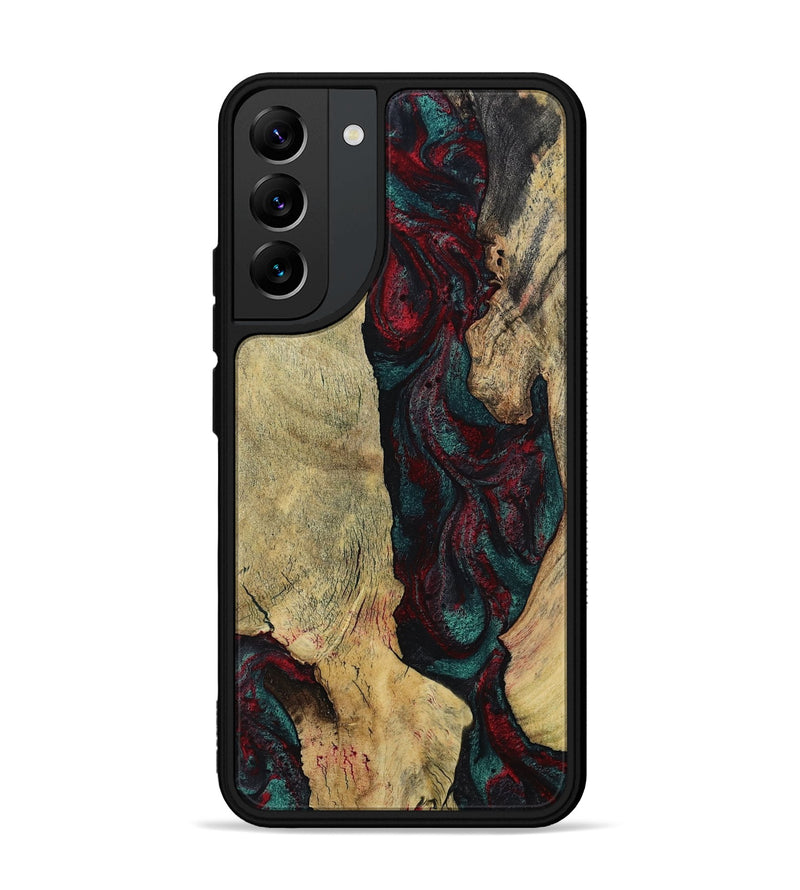 Galaxy S22 Plus Wood Phone Case - Jaydin (Red, 794075)