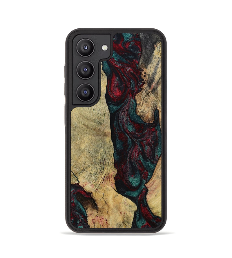 Galaxy S23 Wood Phone Case - Jaydin (Red, 794075)