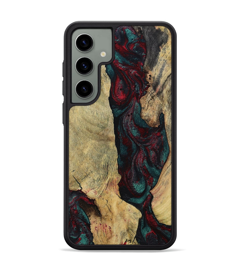 Galaxy S24 Plus Wood Phone Case - Jaydin (Red, 794075)