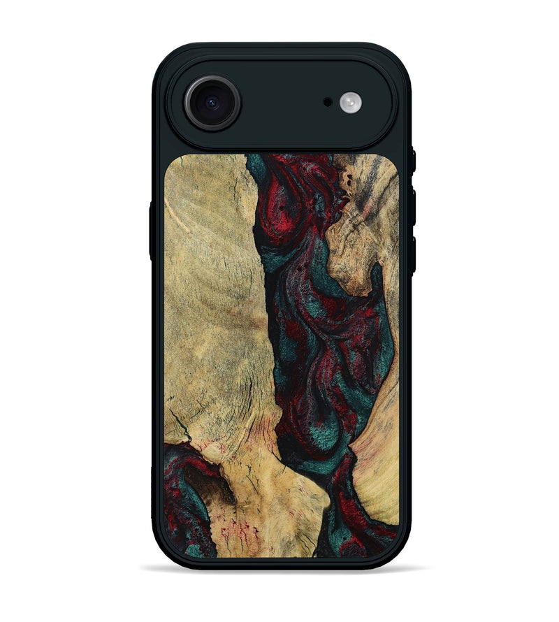 iPhone 17 Air Wood Phone Case - Jaydin (Red, 794075)