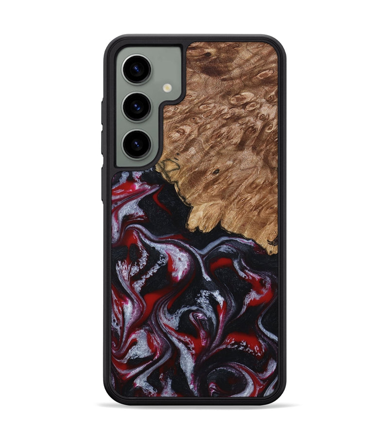 Galaxy S24 Plus Wood Phone Case - Kanisha (Red, 794077)