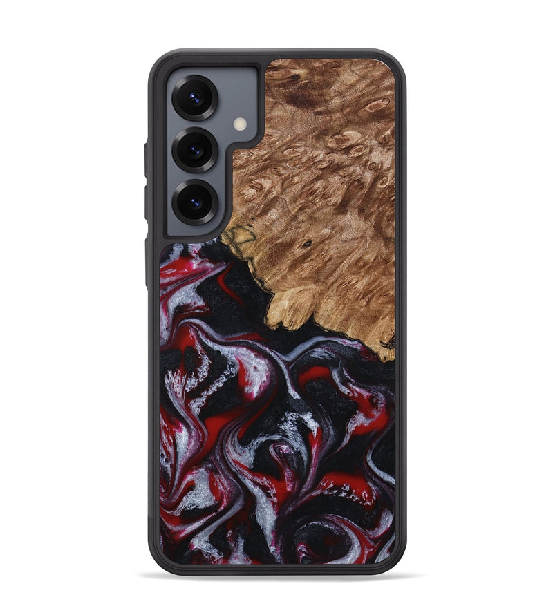 Galaxy S25 Plus Wood Phone Case - Kanisha (Red, 794077)