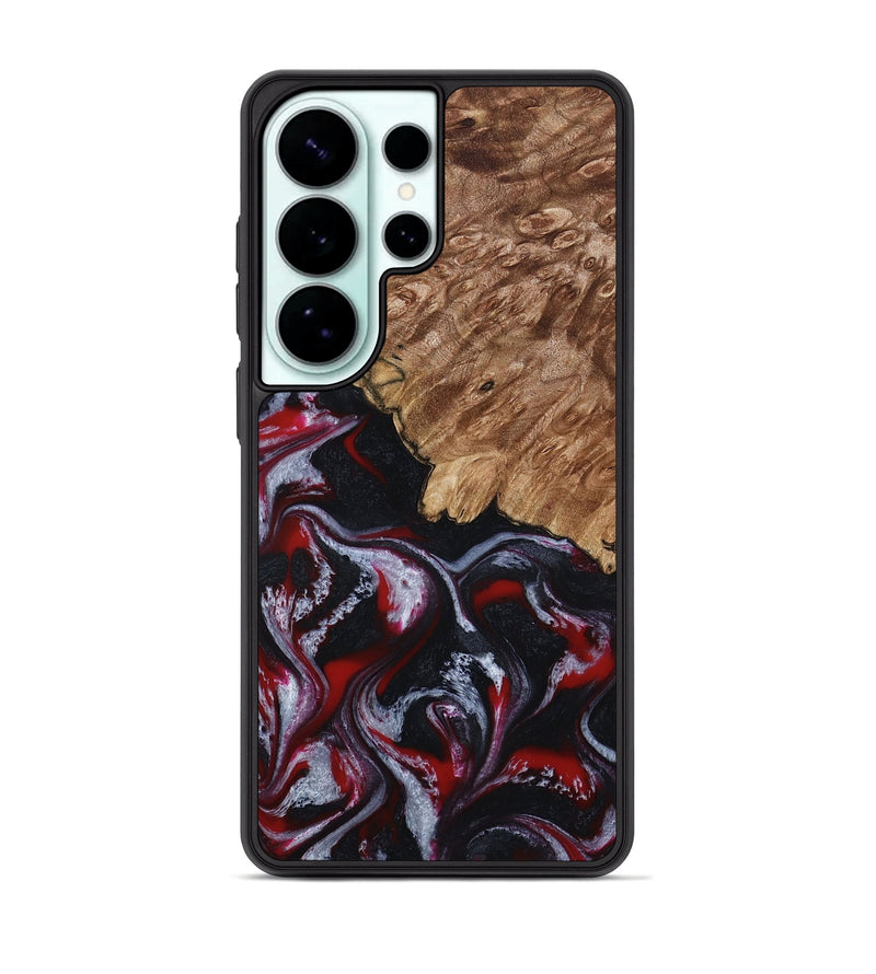 Galaxy S26 Ultra Wood Phone Case - Kanisha (Red, 794077)